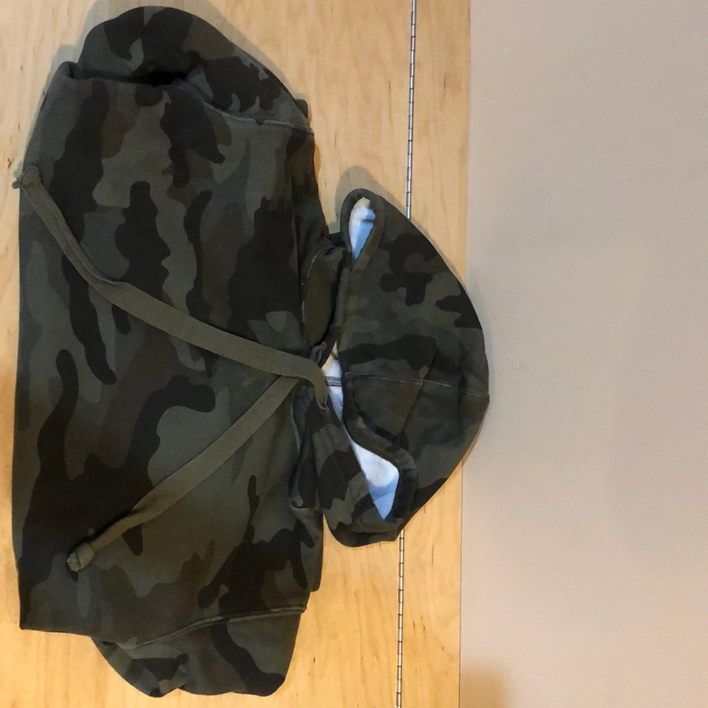 J.Crew Camo Hoodie